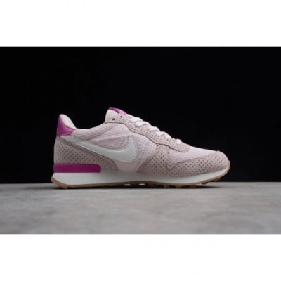 Nike Bayan Internationalist Bleached Lilac/Summit Beyaz Lifestyle Ayakkabı Türkiye - APXHZ3KS